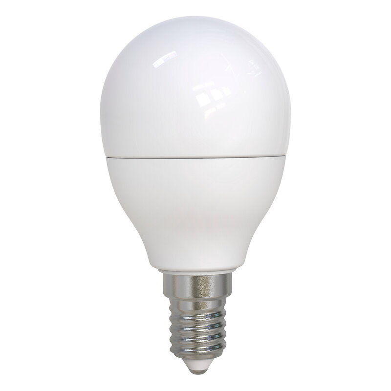 Airam SmartHome WiFi LED bulb C35, E14 4,5W 470lm 2700-6500K, clear
